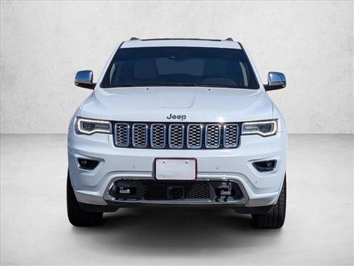 Bright White Clearcoat 2017 Jeep Grand Cherokee Overland