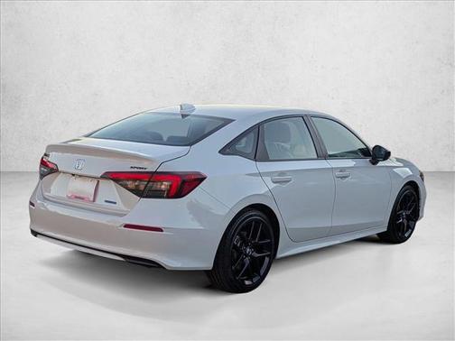 2026 Honda Civic Hybrid Sport