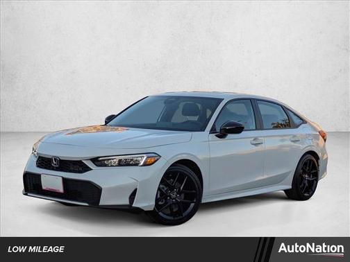 2026 Honda Civic Hybrid Sport