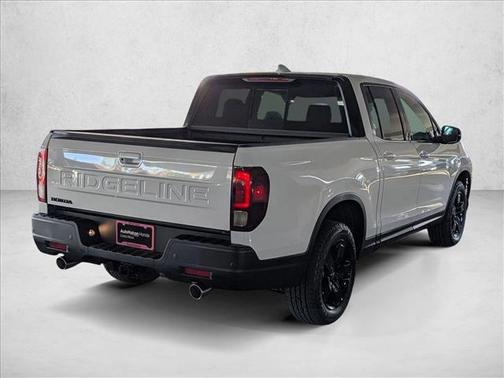 2026 Honda Ridgeline Black