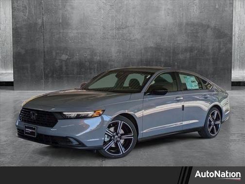 2025 Honda Accord Hybrid Base