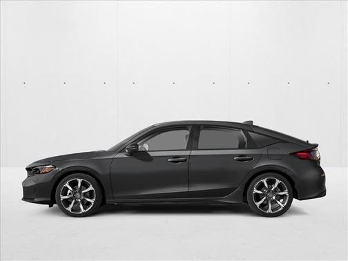 Crystal Black Pearl 2026 Honda Civic Hybrid Sport Touring