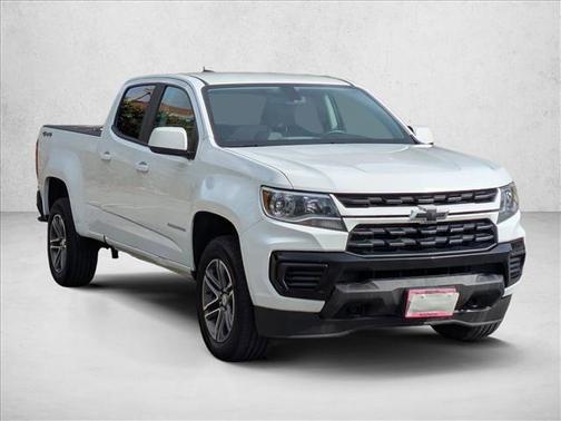 2021 Chevrolet Colorado WT