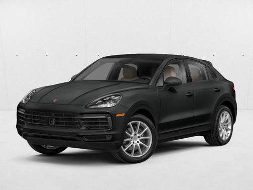 Jet Black Metallic 2022 Porsche Cayenne Turbo
