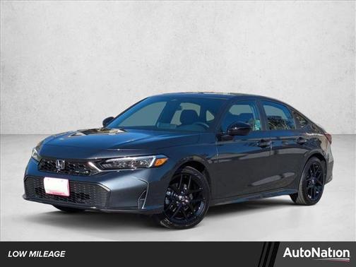 Meteorite Gray Metallic 2026 Honda Civic Hybrid Sport