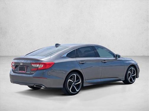 Modern Steel Metallic 2019 Honda Accord Sport