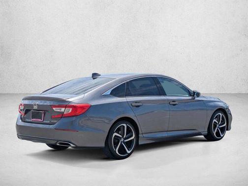 Modern Steel Metallic 2019 Honda Accord Sport