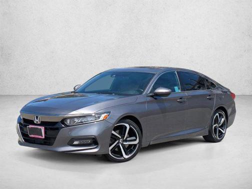 Modern Steel Metallic 2019 Honda Accord Sport