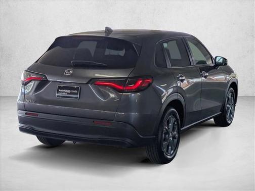 Modern Steel Metallic 2026 Honda HR-V LX