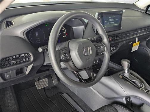 Modern Steel Metallic 2026 Honda HR-V LX