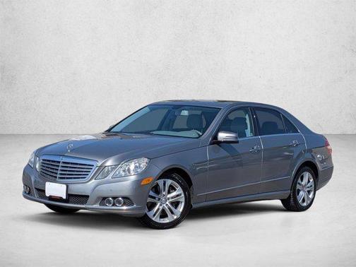 Iridium Silver Metallic 2011 Mercedes-Benz E-Class E 350 Luxury