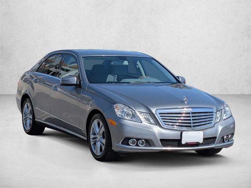 Iridium Silver Metallic 2011 Mercedes-Benz E-Class E 350 Luxury