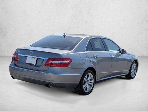 Iridium Silver Metallic 2011 Mercedes-Benz E-Class E 350 Luxury