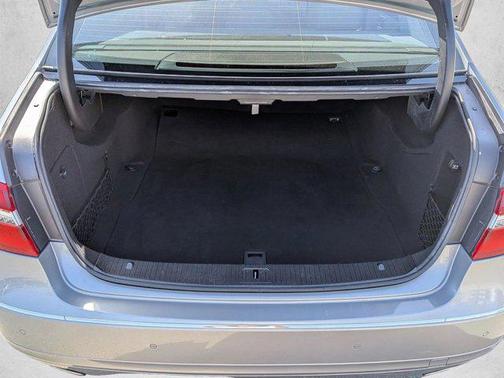 Iridium Silver Metallic 2011 Mercedes-Benz E-Class E 350 Luxury