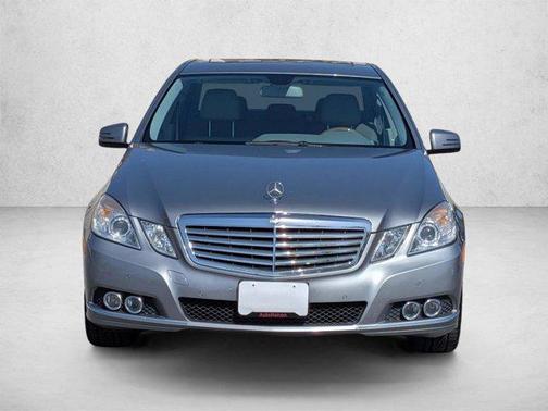 Iridium Silver Metallic 2011 Mercedes-Benz E-Class E 350 Luxury