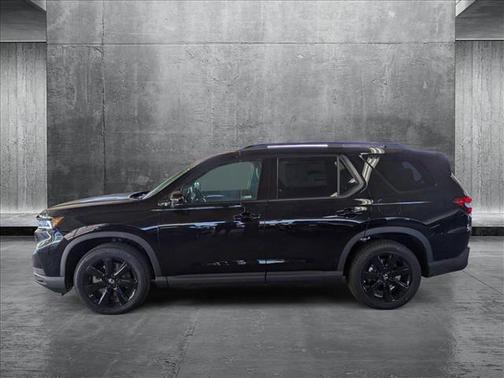 2025 Honda Pilot Black Edition