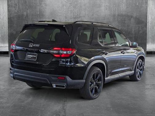 2025 Honda Pilot Black Edition