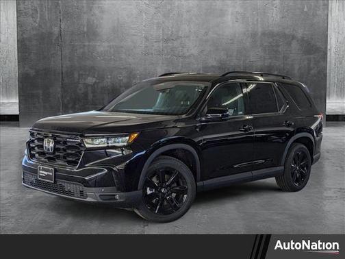 2025 Honda Pilot Black Edition