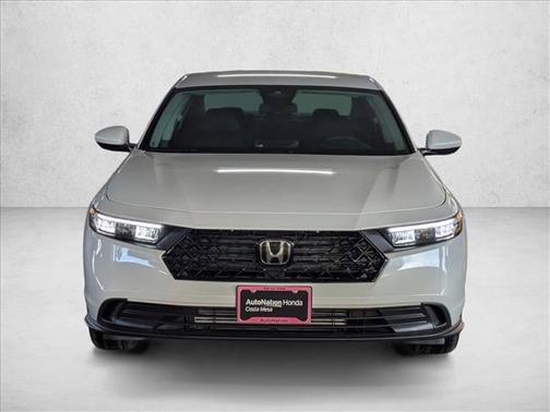 Platinum White Pearl 2025 Honda Accord LX 1.5T