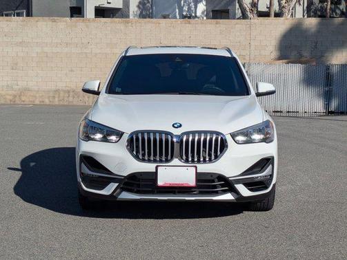 Alpine White 2020 BMW X1 sDrive28i