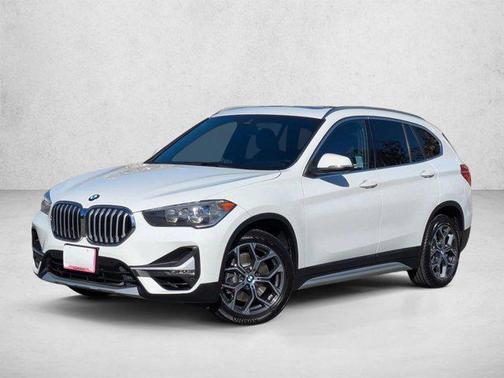 Alpine White 2020 BMW X1 sDrive28i