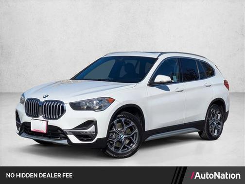 Alpine White 2020 BMW X1 sDrive28i