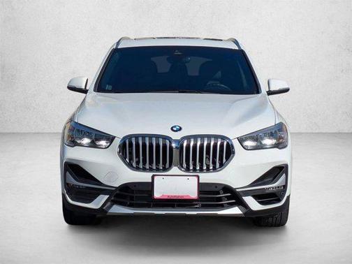 Alpine White 2020 BMW X1 sDrive28i