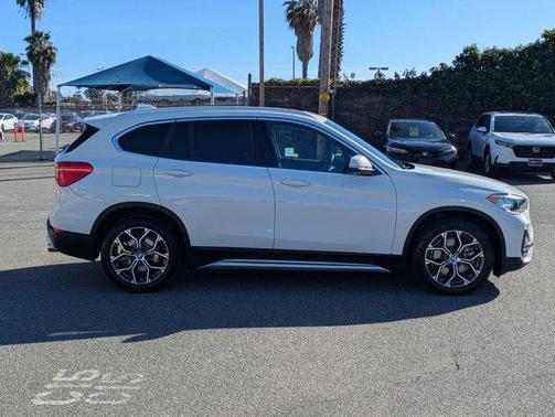Alpine White 2020 BMW X1 sDrive28i