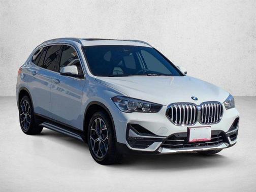 Alpine White 2020 BMW X1 sDrive28i