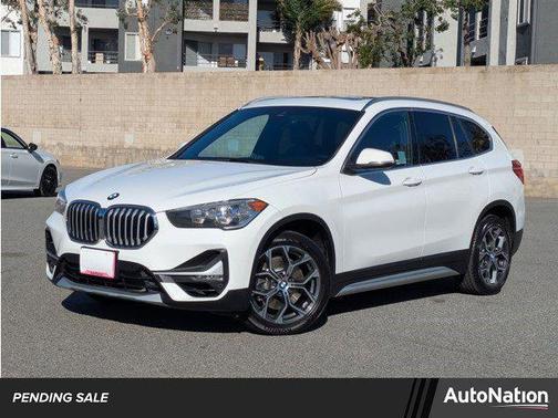 Alpine White 2020 BMW X1 sDrive28i