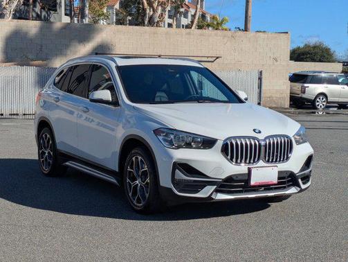 Alpine White 2020 BMW X1 sDrive28i
