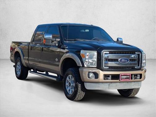 2012 Ford F-250 King Ranch