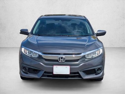 Modern Steel Metallic 2016 Honda Civic EX
