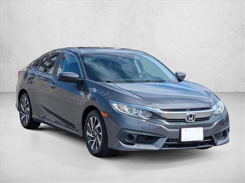 Modern Steel Metallic 2016 Honda Civic EX
