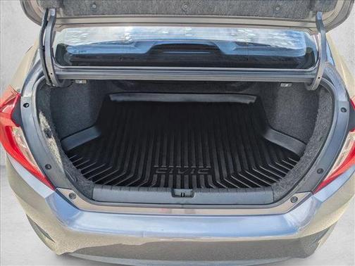 Modern Steel Metallic 2016 Honda Civic EX