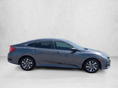 Modern Steel Metallic 2016 Honda Civic EX