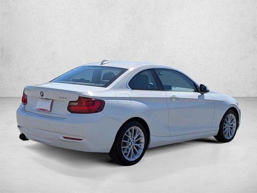 Alpine White 2015 BMW 228 228i