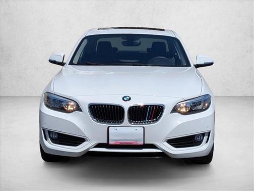 Alpine White 2015 BMW 228 228i