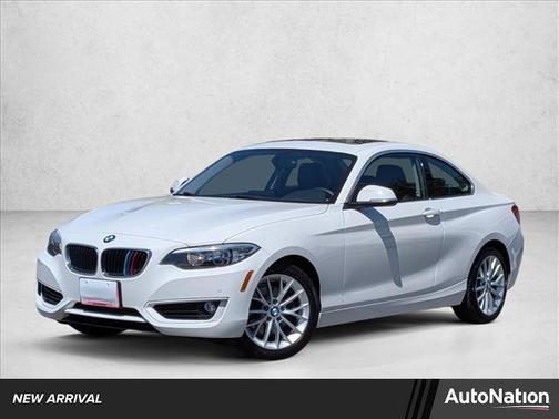 Alpine White 2015 BMW 228 228i