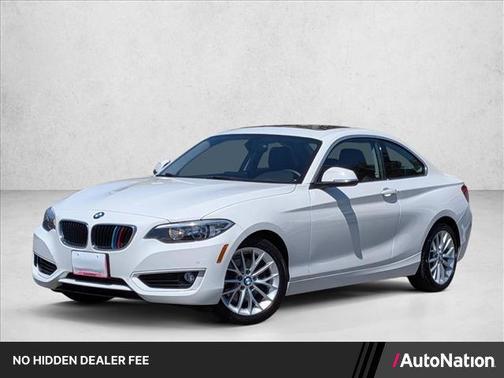 Alpine White 2015 BMW 228 228i
