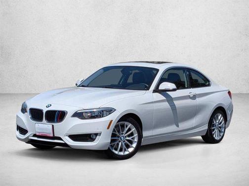 Alpine White 2015 BMW 228 228i