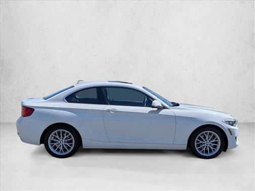 Alpine White 2015 BMW 228 228i