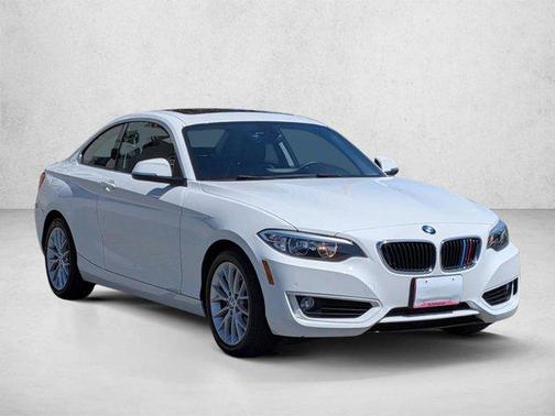 Alpine White 2015 BMW 228 228i