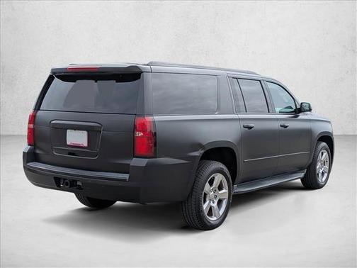 Black 2016 Chevrolet Suburban LTZ