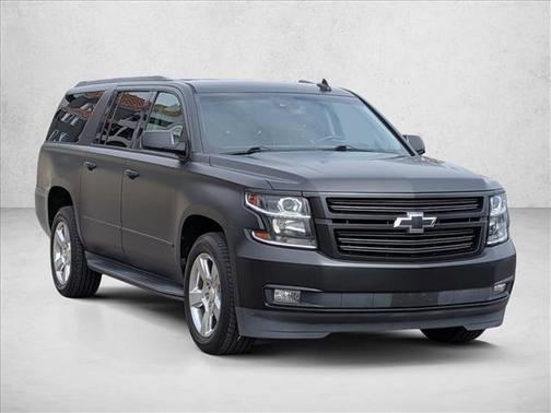 Black 2016 Chevrolet Suburban LTZ