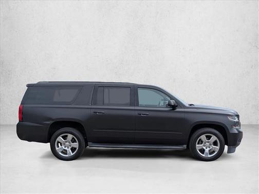 Black 2016 Chevrolet Suburban LTZ