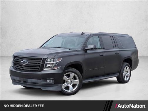 Black 2016 Chevrolet Suburban LTZ