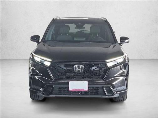 Crystal Black Pearl 2025 Honda CR-V Hybrid Sport FWD