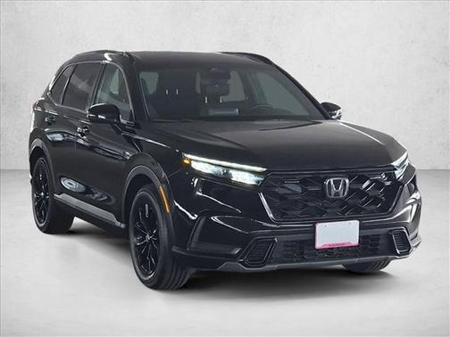 Crystal Black Pearl 2025 Honda CR-V Hybrid Sport FWD