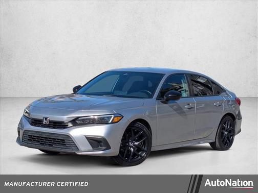 2023 Honda Civic Sport